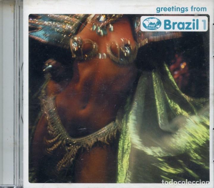 CDs de m&uacute;sica: CD. GREETINGS FROM BRAZIL. - Foto 1