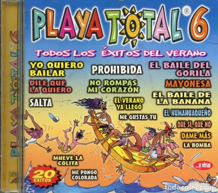 CDs de m&uacute;sica: CD. PLAYA TOTAL 6 - Foto 1