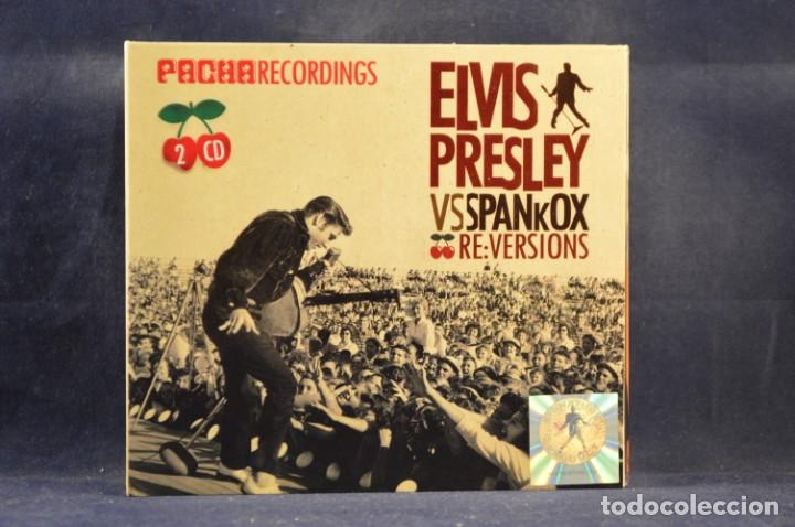 CDs de m&uacute;sica: ELVIS VS SPANKOX &lrm;- RE:VERSIONS - 2 CD - Foto 1