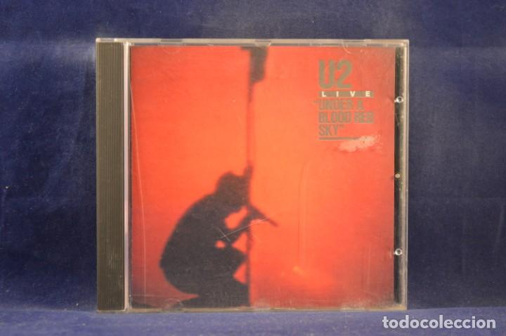 CDs de m&uacute;sica: U2 - UNDER A BLOOD RED SKY - CD - Foto 1