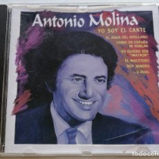 CDs de Música: ANTONIO MOLINA, YO SOY LA COPLA, HORUS CD-08.130. Lote 254137575
