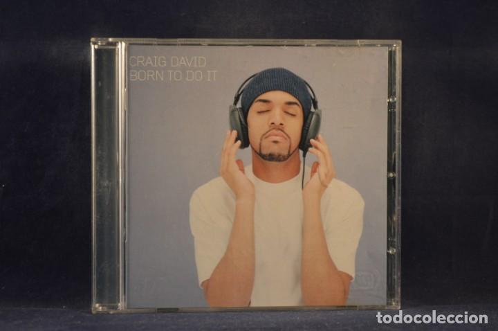 CDs de m&uacute;sica: CRAIG DAVID &lrm;- BORN TO DO IT - CD - Foto 1