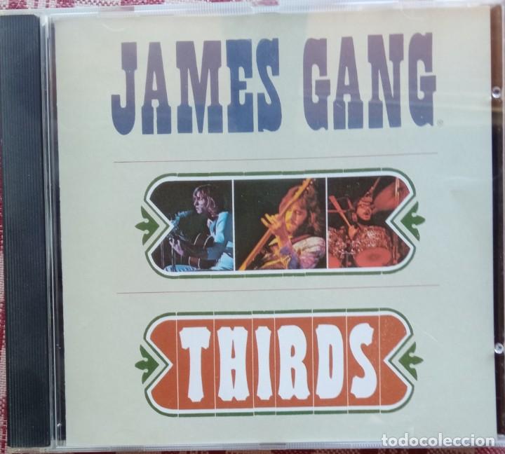 CDs de m&uacute;sica: James Gang - Thirds --- - Foto 1