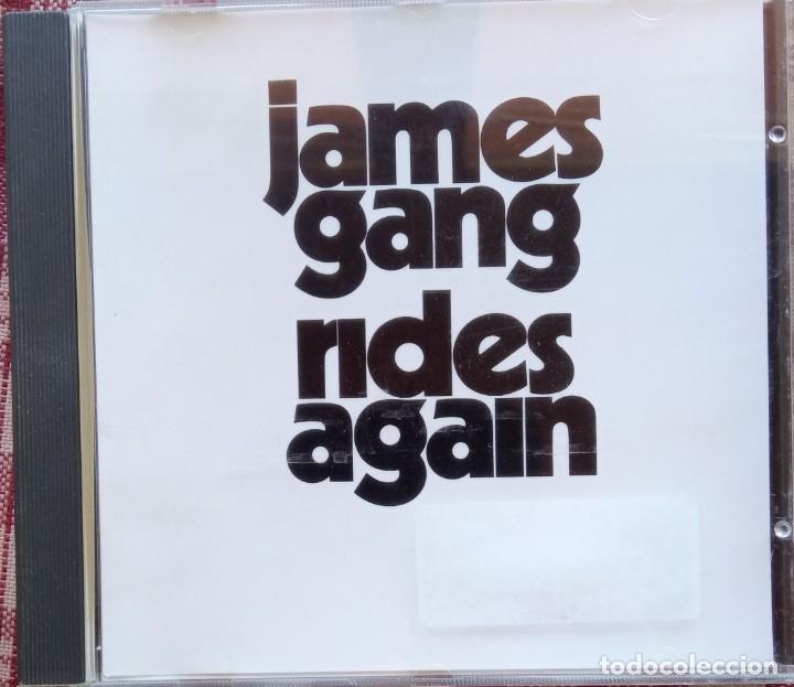 CDs de m&uacute;sica: James Gang - Rides Again - Foto 1