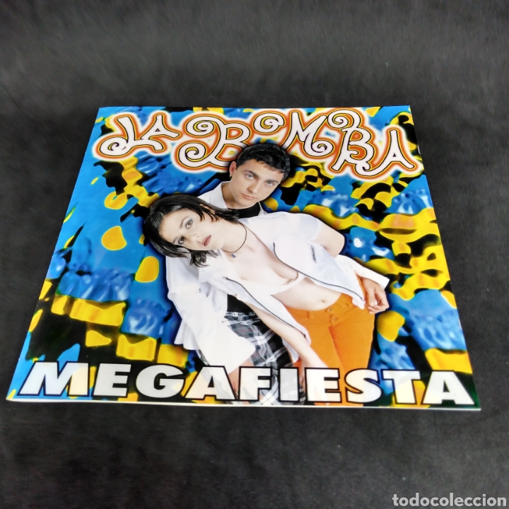 CDs de m&uacute;sica: LA BOMBA - MEGAFIESTA - CD - 1996 - Foto 3