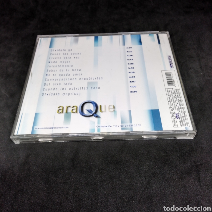 CDs de m&uacute;sica: ARAQUE - DEL OTRO LADO - CD - 2002 - DISCO VERIFICADO - Foto 2