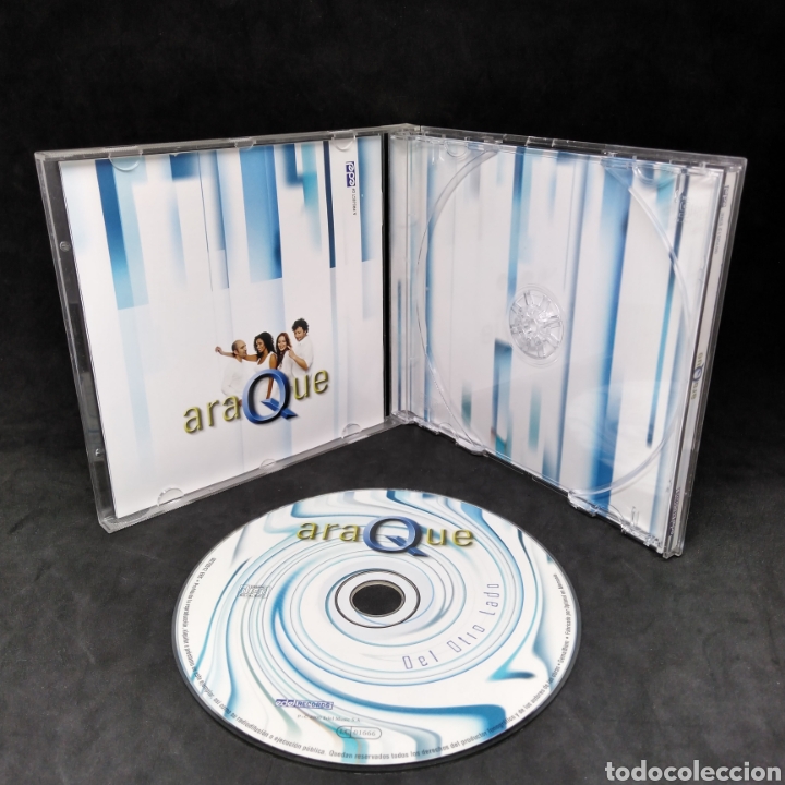 CDs de m&uacute;sica: ARAQUE - DEL OTRO LADO - CD - 2002 - DISCO VERIFICADO - Foto 3