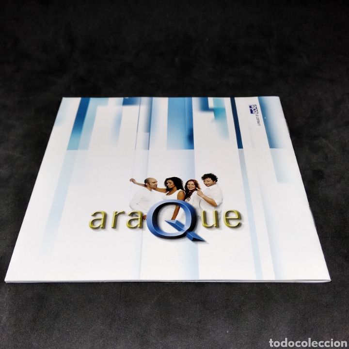 CDs de m&uacute;sica: ARAQUE - DEL OTRO LADO - CD - 2002 - DISCO VERIFICADO - Foto 5