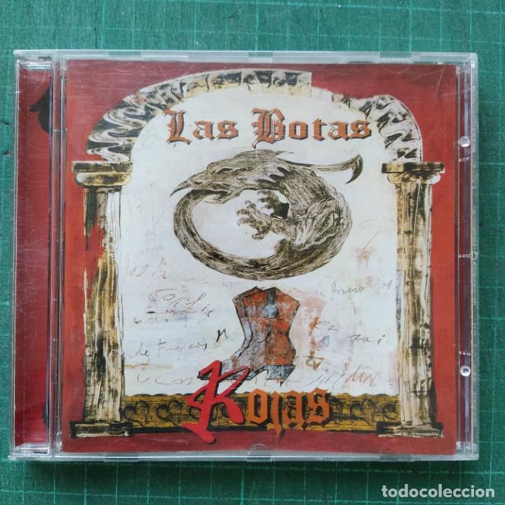 CDs de m&uacute;sica: Las Botas Rojas - Rojas (CD) (1994) - Foto 1