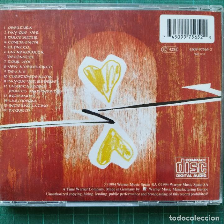 CDs de m&uacute;sica: Las Botas Rojas - Rojas (CD) (1994) - Foto 2