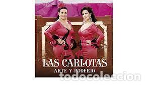 CDs de m&uacute;sica: Las Carlotas - Arte y Poder&iacute;o - Foto 1