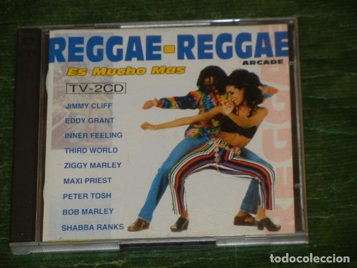 CDs de m&uacute;sica: REGGAE - REGGAE ES MUCHO MAS - 2 CD - ARCADE 1993 - Foto 1