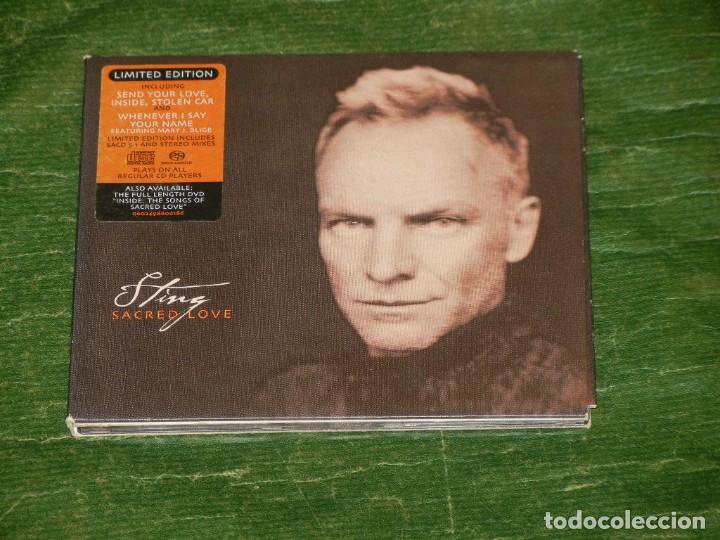 CDs de m&uacute;sica: STING - SACRED LOVE - 2003 - Foto 1