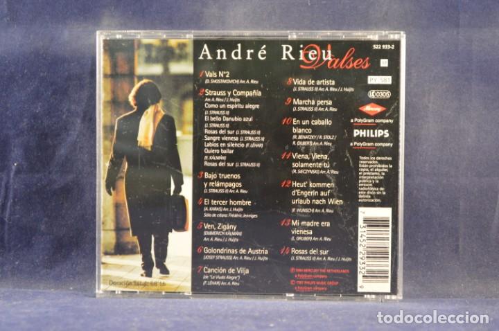 CDs de m&uacute;sica: ANDR&Eacute; RIEU - VALSES - CD - Foto 2