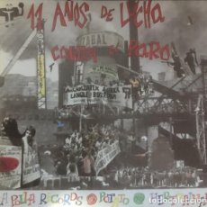 CD di Musica: VARIOS ARTISTAS - 11 AÑOS DE LUCHA CONTRA EL PARO (LA POLLA RECORDS; POTATO; HERTZAINAK). Lote 254229335