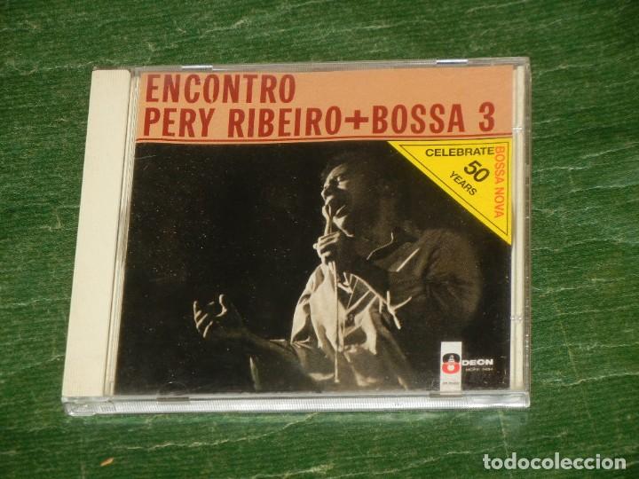 CDs de m&uacute;sica: PERY RIBEIRO+ BOSSA 3 - ENCONTRO - CD 2008 - Foto 1