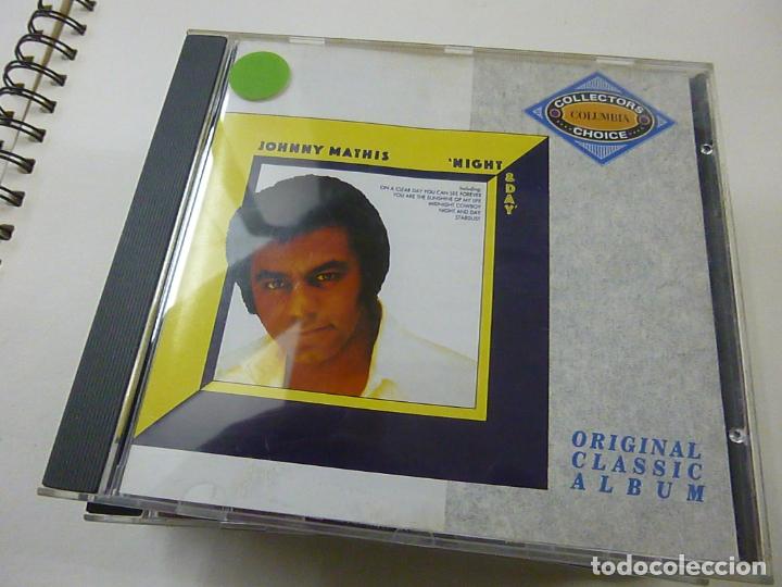 CDs de m&uacute;sica: JOHNNY MATHIS - NIGHT & DAY - CD - C 6 - Foto 1