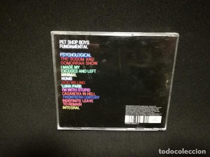 CDs de m&uacute;sica: CD - PET SHOP BOYS - FUNDAMENTAL - Foto 2