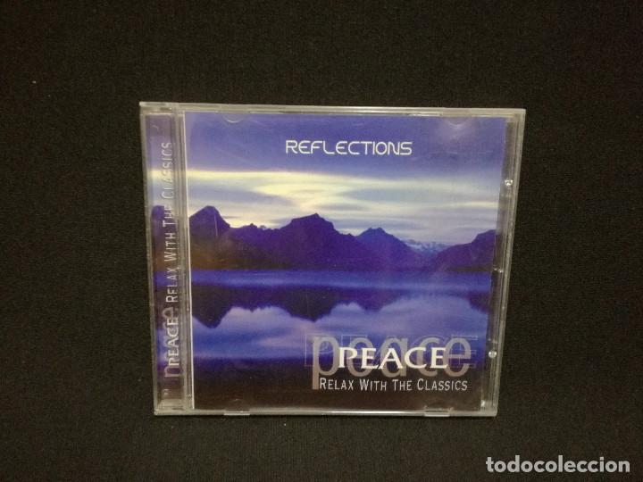 CDs de m&uacute;sica: CD - REFLECTIONS - PEACE WITH THE CLASSICS - Foto 1