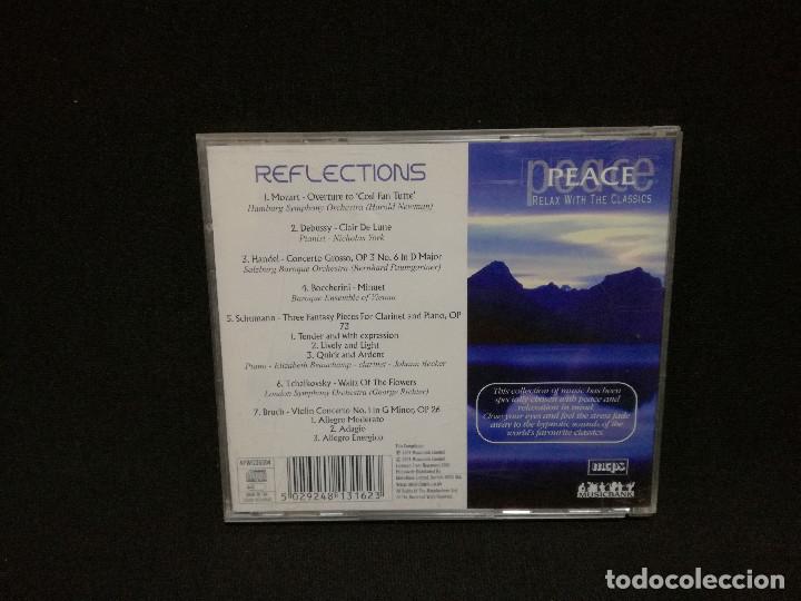 CDs de m&uacute;sica: CD - REFLECTIONS - PEACE WITH THE CLASSICS - Foto 2