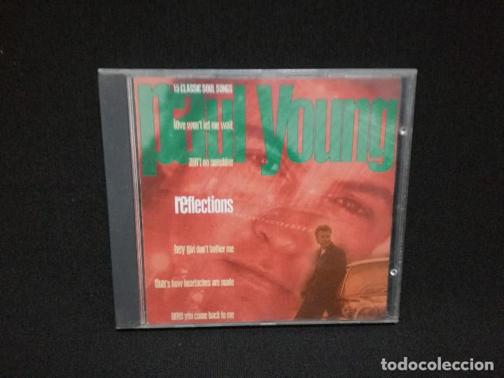 CDs de m&uacute;sica: CD - PAUL YOUNG - REFLECTIONS - Foto 1