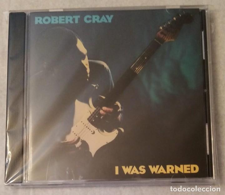 CDs de m&uacute;sica: ROBERT CRAY - I WAS WARNED - Foto 1