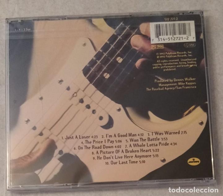 CDs de m&uacute;sica: ROBERT CRAY - I WAS WARNED - Foto 2