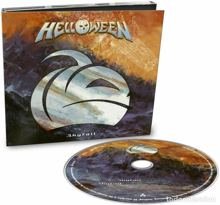 CDs de m&uacute;sica: Helloween -Skyfall Single CD- 2 DE ABRIL 2021-GAMMA RAY-ANDI - Foto 1