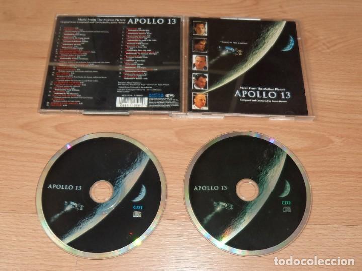 CDs de m&uacute;sica: O.S.T. CD : Apollo 13. BSO - Foto 1