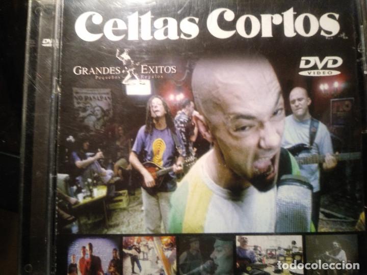 CDs de m&uacute;sica: Celtas Cortos - Grandes Exitos Peque&ntilde;os Regalos (DVD-V, Comp) - Foto 1