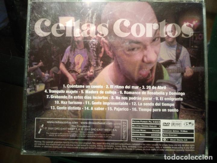 CDs de m&uacute;sica: Celtas Cortos - Grandes Exitos Peque&ntilde;os Regalos (DVD-V, Comp) - Foto 2