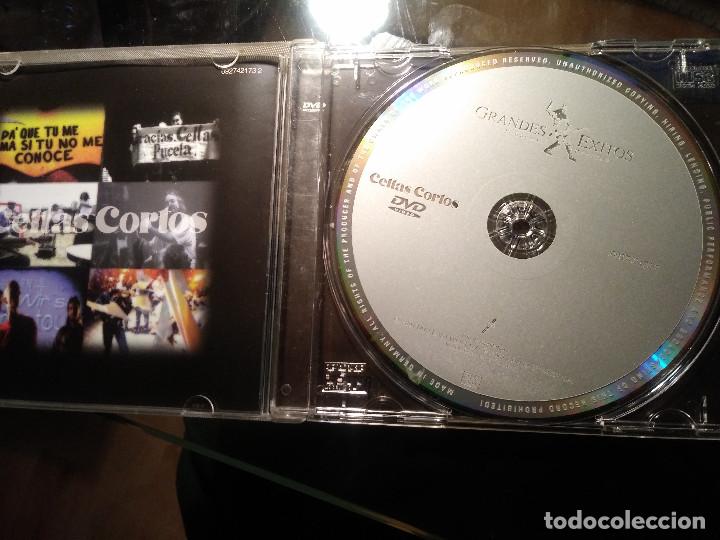 CDs de m&uacute;sica: Celtas Cortos - Grandes Exitos Peque&ntilde;os Regalos (DVD-V, Comp) - Foto 3