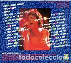 CDs de m&uacute;sica: 2 CDs - Mick JAGGER - Stone Alone - Osaka 1988 - Foto 2