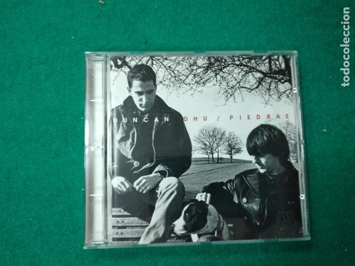 CDs de m&uacute;sica: DUNCAN DHU. PIEDRAS. CD - Foto 1