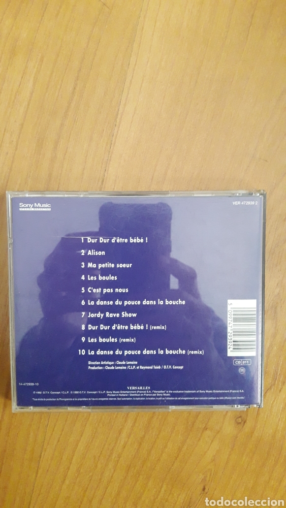 CDs de m&uacute;sica: JORDY. POCHETTE SURPRISE - Foto 2