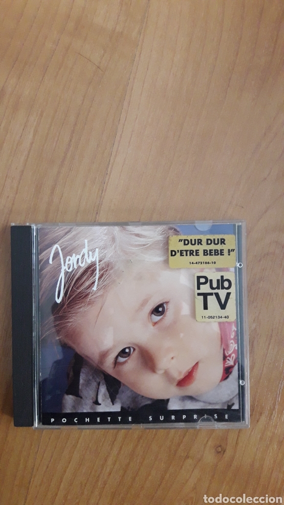 CDs de m&uacute;sica: JORDY. POCHETTE SURPRISE - Foto 1