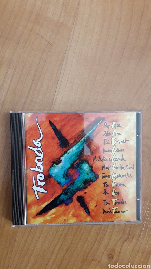 CDs de m&uacute;sica: M&Uacute;SICA DE MALLORCA. TROBADA - Foto 1