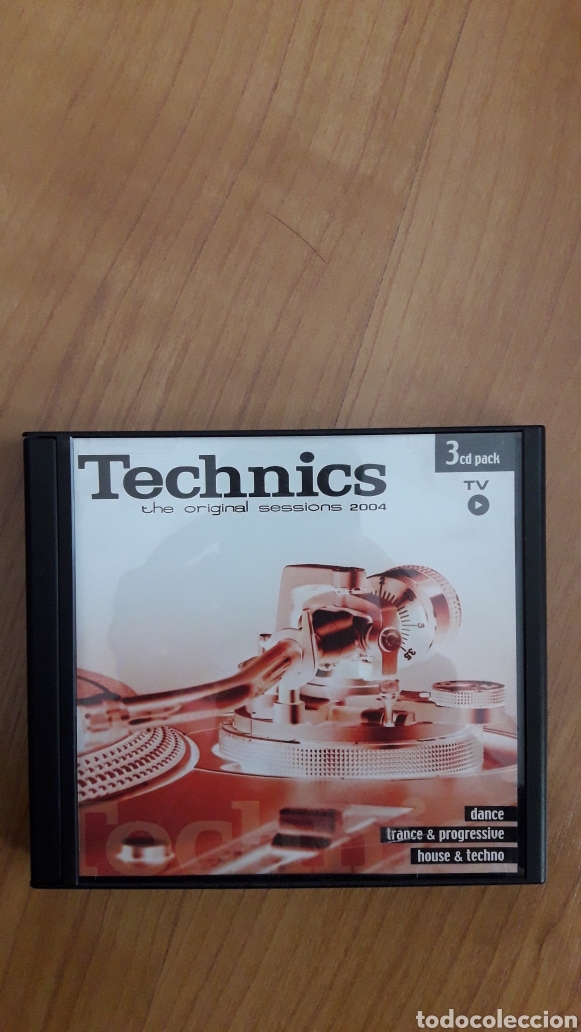 CDs de m&uacute;sica: TRIPLE CD TECHNICS. THE ORIGINAL SESSIONS 2004 - Foto 1