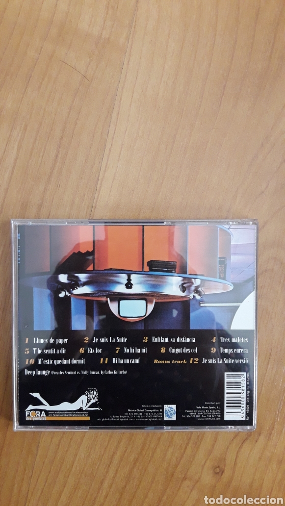 CDs de m&uacute;sica: FORA DES SEMBRAT. JE SUIS LA SUITE - Foto 2