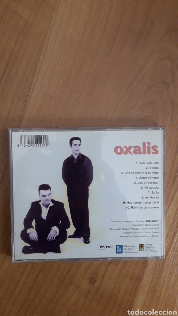 CDs de m&uacute;sica: OXALIS - Foto 2