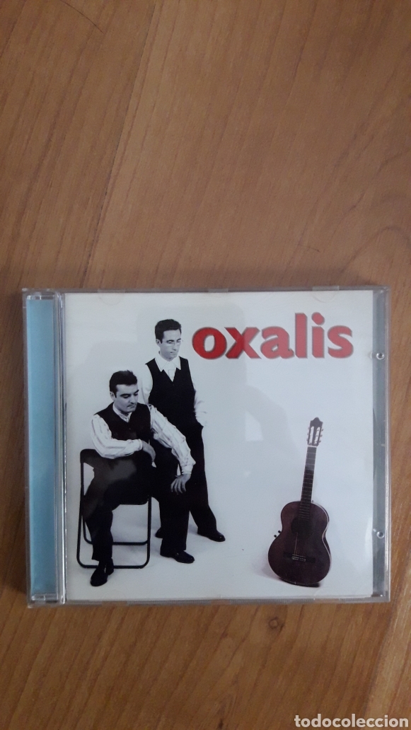 CDs de m&uacute;sica: OXALIS