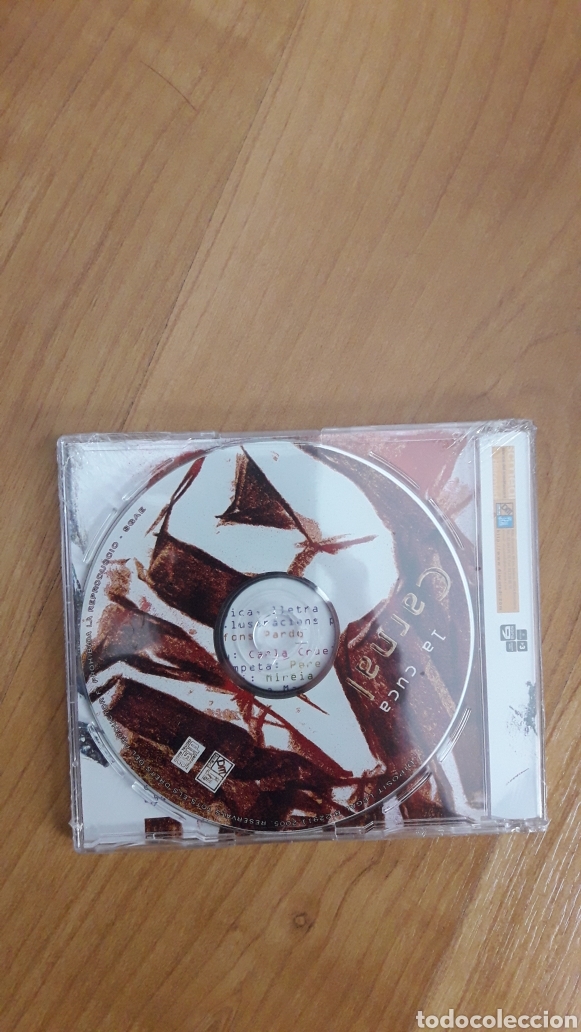 CDs de m&uacute;sica: CARNAL. LA CUCA. A&Uacute;N RETRACTILADO - Foto 2