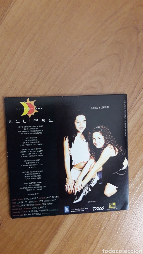 CDs de m&uacute;sica: ECLIPSE. HORMIGUITAS - Foto 2