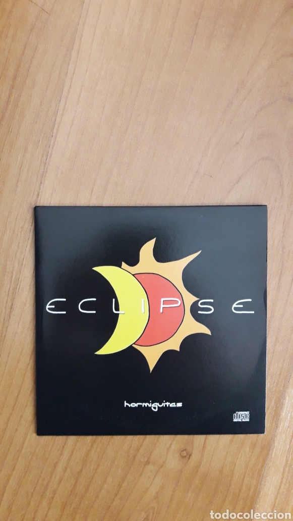CDs de m&uacute;sica: ECLIPSE. HORMIGUITAS - Foto 1
