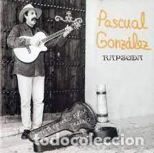 CDs de m&uacute;sica: Pascual Gonzalez - Rapsoda - Foto 1