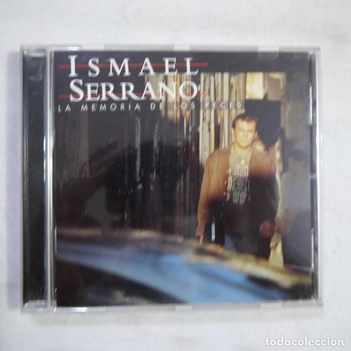 CDs de m&uacute;sica: ISMAEL SERRANO - LA MEMORIA DE LOS PECES - CD 1998 - Foto 1