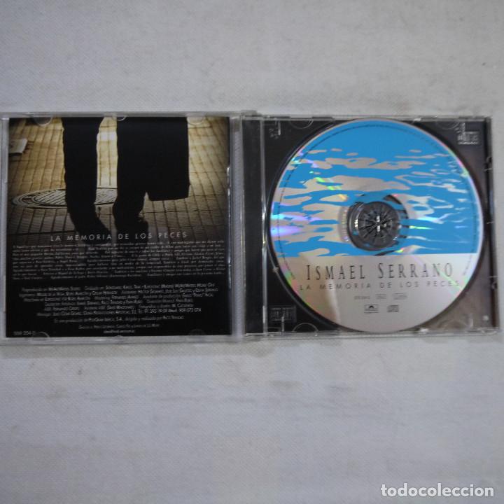 CDs de m&uacute;sica: ISMAEL SERRANO - LA MEMORIA DE LOS PECES - CD 1998 - Foto 2