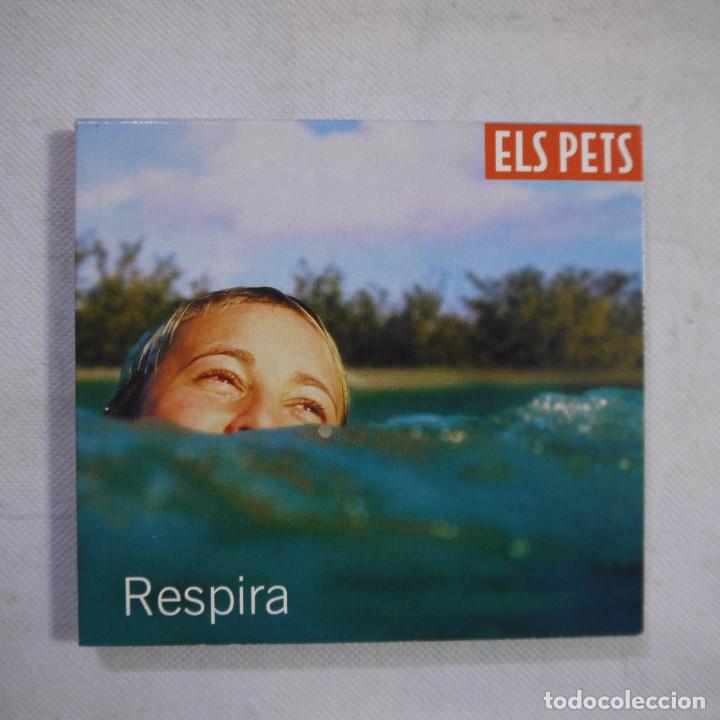CDs de m&uacute;sica: ELS PETS - RESPIRA - CD - Foto 1