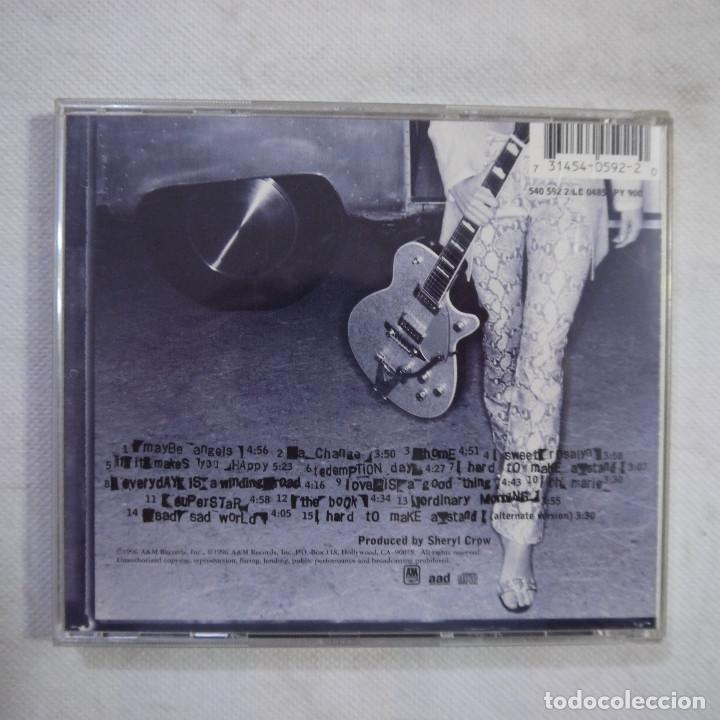 CDs de m&uacute;sica: SHERYL CROW - SHERYL CROW - CD 1996 - Foto 3
