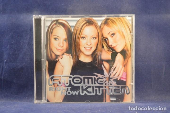 CDs de m&uacute;sica: ATOMIC KITTEN &lrm;- RIGHT NOW - CD - Foto 1